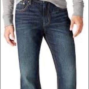 Aeropostale Driggs Slim Boot Cut Jeans 34/32